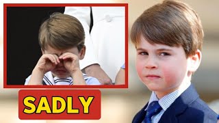 PLEASE DON'T GO!🚨 Prince Louis in tears as Big Brother Prince George is leaving him