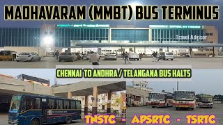 Madhavaram Bus Terminus || Chennai - MMBT || Travel Advisor