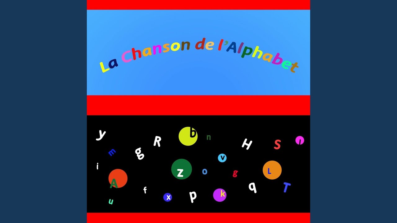 La Chanson De L'alphabet - YouTube