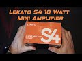 Scott Wharton's Guitarnivore - Lekato S4 Mini Amplifier Review