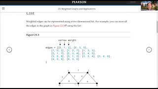 Daniel Liang Python Video Section 23.2 Representing Weighted Graphs