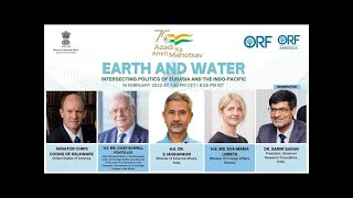 Earth and Water: Intersecting Politics of Eurasia and the Indo-Pacific - S. Jaishankar