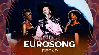 Eurosong 2023 (Belgium) | Final | RECAP