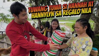 NAMIGAY TAYO NG REGALO KILA HANNAH