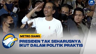 Jokowi jadi Pembisik Partai Politik