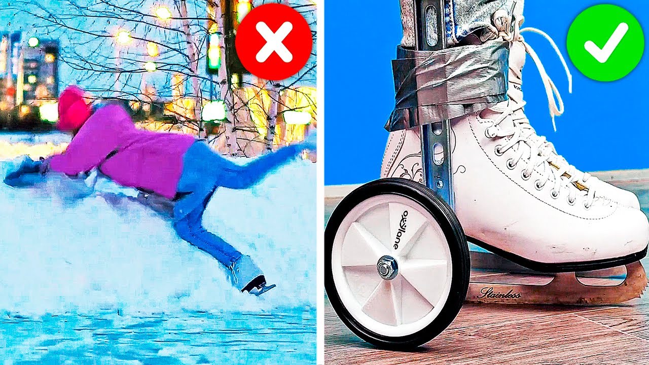 26 Awesome Winter Life Hacks Youtube