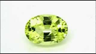 パロットクリソベリル(Parrot Chrysoberyl) １．２７CT