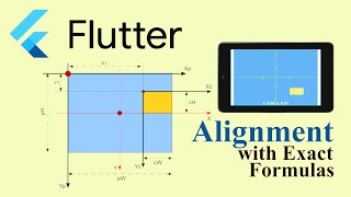 Flutter Notes: Alignment with Exact Formulas
