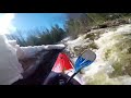 near death experience while whitewater kayaking