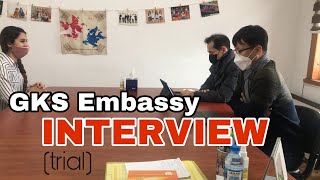 GKS / KGSP Trial Embassy Interview | Questions and Answers from a Successful Candidate