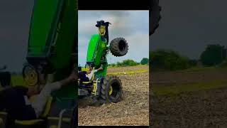 John Deere tractor stutas short video#nishudaswal stant  short video