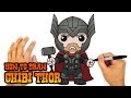 How to Draw Thor | The Avengers