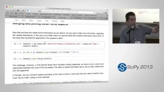 Statistical Data Analysis in Python, SciPy2013 Tutorial, Part 2 of 4