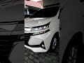 Avanza G 1.3 Warna Putih