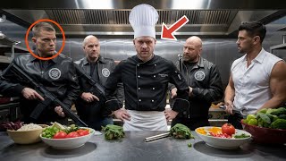 Bikers Point Guns At A Weak Looking Chef Man, Unaware He's A Brutal Undercover DEA Agent