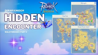 Ragnarok Origin Freeport, Malangdo, Ocean Flower Island Hidden quests!