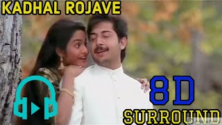 8D Song - Kaadhal Rojave | Arvind Swami | Madhoo | Roja | Use Headphone | Feel the Song