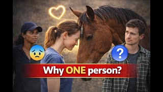 Do Horses Pick a Favorite? The Science Says YES — And It's Wild
