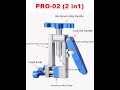 Hydraulic Disc Brake Hose Cutter & Oil Needle Insertion Tool | TOOPRE Pro-03, Pro-02(2 in 1)