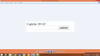 PHP Captcha Video Tutorial-115 @CreateWebsiteWithJigs