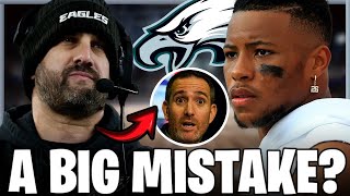 BREAKING: LATEST UPDATES! IS THIS NECESSARY? EAGLES NEWS