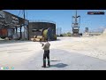 4HEAD tests the Desert Eagle. | GTA NoPixel 4.0