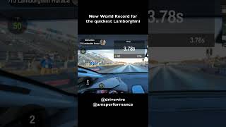 World Record Lamborghini runs 7.05 in the 1/4 Mile