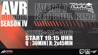 🔴 AvR DUO-CUP Season IV | Event 7 - Red Bull Ring | Livekommentar