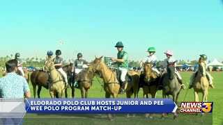 The Eldorado Polo Club Hosts Youth Polo Game