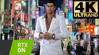 Kazuma Kiryu in real life