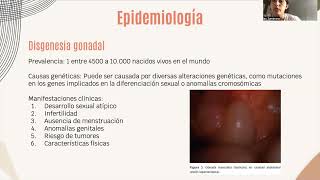 Seminario Disgenesia Gonadal (Sindrome de Turner)