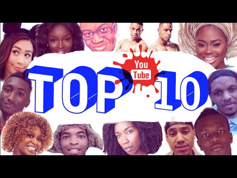 TOP 10 | BLACK YOUTUBERS - YouTube