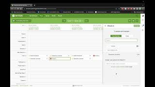 Scheduling on PCO using Matrix Tutorial