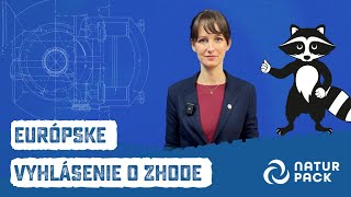 Európske vyhlásenie o zhode (PPWR)