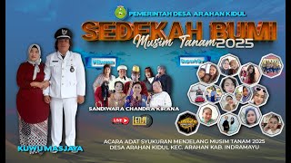 🔴 [LIVE] MALAM CANDRA KIRANA || SEDEKAH BUMI ARAHAN KIDUL || RABU 18 DESEMBER 2024 ||