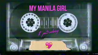 Marq Aljo - My Manila Girl ft. Poi$onhxrzy (Official Lyric Video)