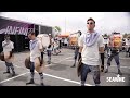 infinity cymbal line 2024 wgi semis in the lot with seavine