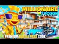 MILLIONAIRE TYCOON MAP FORTNITE CREATIVE - FIND BATTLE PASS PREMIUM CODE LOCATIONS