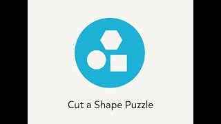 Cut a Shape Puzzle - TinyTap Tutorial