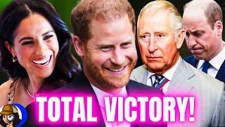 Prince Harry’s MASSIVE Win! Murdoch Bows|William \u0026 Camilla’s Reign Of Terror OVER!|Charles’ STUNNED