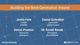 Building the Next Generation Insurer