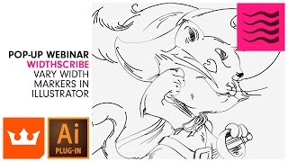 Webinar | WIDTHSCRIBE1 | Vary Width Markers in Illustrator