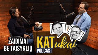 KATukai: Katkus ir Katauskas || Žaidimai be taisyklių || Laisvės TV