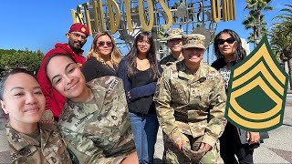 Promotion to Sergeant First Class | U.S Army