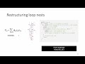 sparselnr accelerating sparse tensor computations using loop nest restructuring