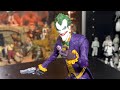 Joker DC Multiverse 6” Action Figure from  the 2009 Arkham Asylum Video Game McFarlane Toys Unboxing