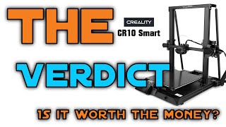 CR10 Smart Is it 𝐖𝐎𝐑𝐓𝐇 𝗕𝘂𝘆𝗶𝗻𝗴? - Final Verdict