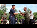 OLAHRAGA BERSAMA TNI - POLRI 