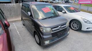 Johnny's Used Cars Okinawa - 2007 Honda Zest (16809)