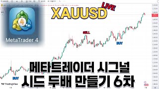 해외선물 골드달러(XAUUSD) 시드두배만들기 7차 시작 (7차 모집중)